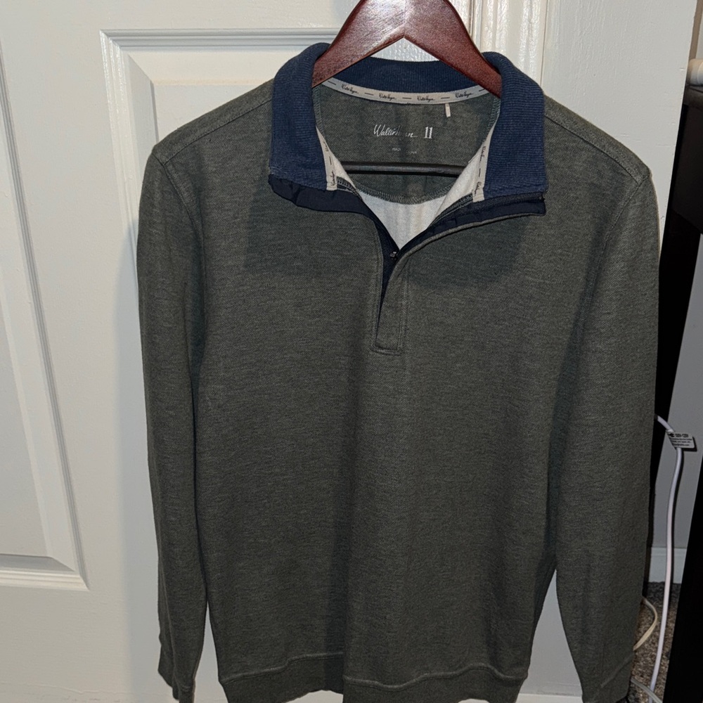 Men’s Walter Hagen Golf 1/4 Zip Crewneck